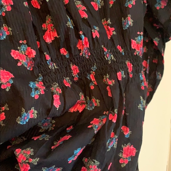 Torrid Floral Spring Blouse 3X - Picture 8 of 8